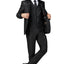 Men's Shiny Black Shawl Lapel Tuxedo Slim Fit (2 PCS)