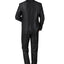 Men's Shiny Black Shawl Lapel Tuxedo Slim Fit (2 PCS)