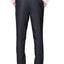 Men's Shiny Charcoal Blue Notched Lapel Suit Slim Fit (3 PCS)