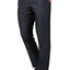Men's Shiny Charcoal Blue Notched Lapel Suit Slim Fit (3 PCS)
