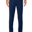 Men's Royal Blue Checker Notched Lapel Suit Slim Fit (3 PCS)