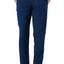 Men's Royal Blue Checker Notched Lapel Suit Slim Fit (3 PCS)