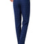 Men's Royal Blue Checker Notched Lapel Suit Slim Fit (3 PCS)