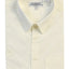 Men's Short Sleeve Solid Dress Shirt