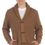Men's Stockinette Knit Pattern Casual Sweater