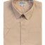 Boy's Short Sleeve Solid Dress Shirt