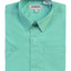 Boy's Short Sleeve Solid Dress Shirt