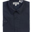 Boy's Short Sleeve Solid Dress Shirt