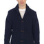 Men's Stockinette Knit Pattern Casual Sweater