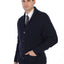 Men's Stockinette Knit Pattern Casual Sweater