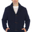 Men's Stockinette Knit Pattern Casual Sweater
