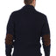 Men's Stockinette Knit Pattern Casual Sweater