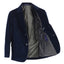Boy's Formal Velvet Blazer with Designed Buttons
