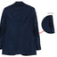 Men's Formal Ultra Soft Velvet Blazer Jacket
