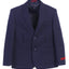 Boy's Lightweight Waffle Weave Textured Blazer Jacket
