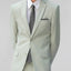 Men's Pastel Notched Lapel Suit Slim Fit (2 PCS)