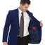 Men's Formal Velvet Blazer Jacket