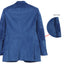 Men's Formal Ultra Soft Velvet Blazer Jacket