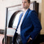 Men's Formal Velvet Blazer Jacket