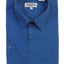 Men's Short Sleeve Solid Dress Shirt
