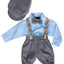 Vintage Dress Suit-Tuxedo Knickers Outfit Toddler Set