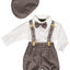 Vintage Dress Suit-Tuxedo Knickers Outfit Toddler Set