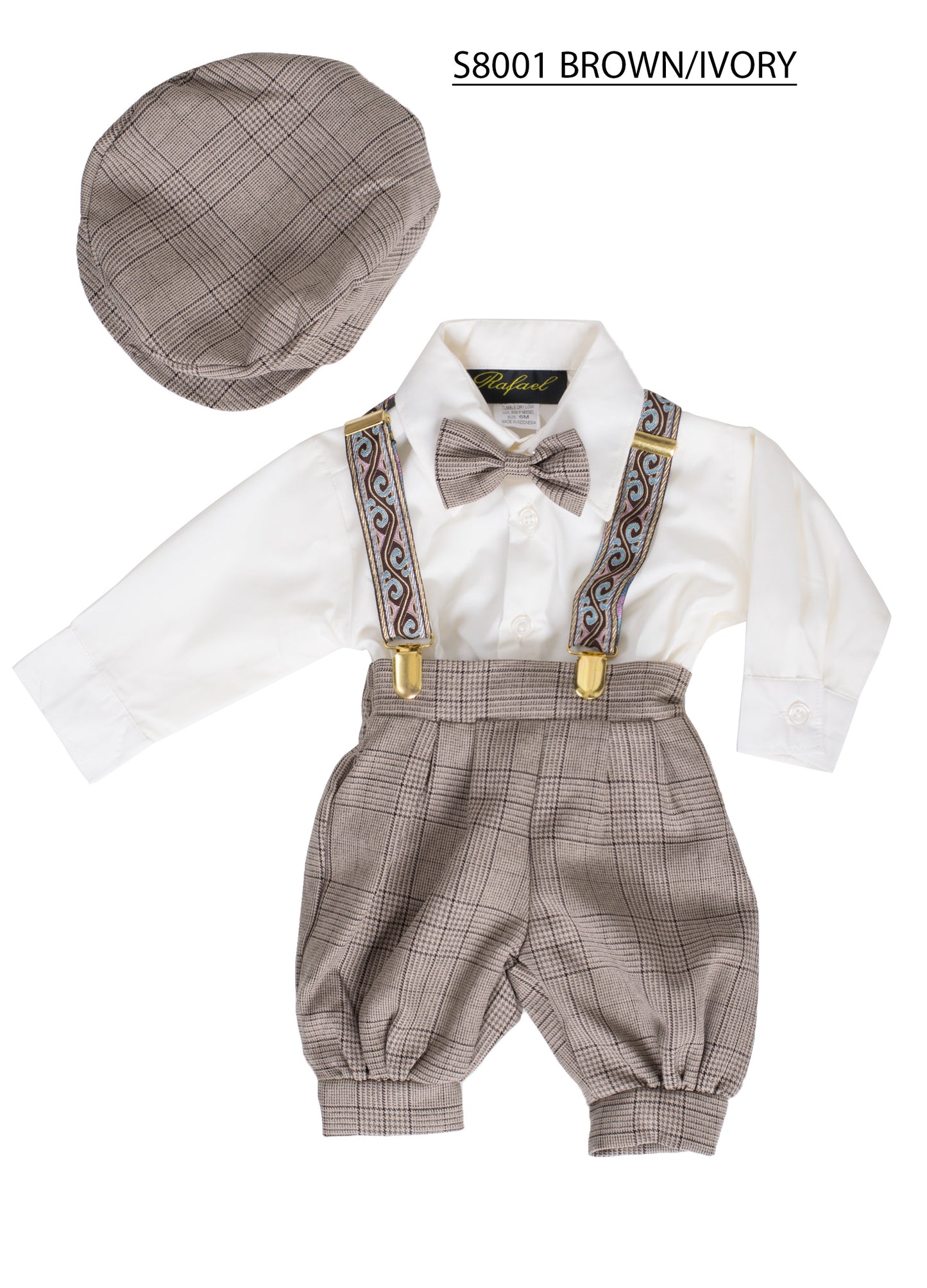 Vintage Dress Suit-Tuxedo Knickers Outfit Toddler Set