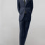 Men's Navy Notched Lapel Suit Slim Fit (2 PCS)