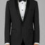Men's Black Shawl Lapel Tuxedo Slim Fit (2 PCS)