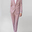 Men's Rose Shawl Lapel Tuxedo Slim Fit (2 PCS)