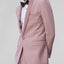 Men's Rose Shawl Lapel Tuxedo Slim Fit (2 PCS)