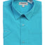 Boy's Short Sleeve Solid Dress Shirt