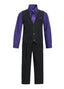 V-1288 Boys formal vest set with tie (4 pcs) S-XL AND 2-20