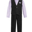 V-1288 Boys formal vest set with tie (4 pcs) S-XL AND 2-20