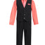 Boys formal vest set with tie (4 pcs)