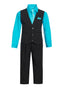 Boys formal vest set with tie (4 pcs)