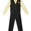 Boys formal vest set with tie (4 pcs)