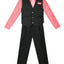 Boys formal vest set with tie (4 pcs)