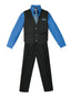 Boys formal vest set with tie (4 pcs)