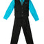 Boys formal vest set with tie (4 pcs)
