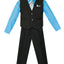 Boys formal vest set with tie (4 pcs)