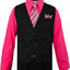 Boys formal vest set with tie (4 pcs)