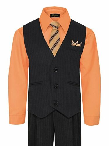 Boys formal vest set with tie (4 pcs)