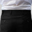 Men's Black Notched Lapel Suit Slim Fit (2 PCS)