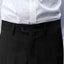 Men's Black Notched Lapel Suit Slim Fit (2 PCS)