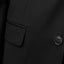 Men's Black Notched Lapel Suit Slim Fit (2 PCS)