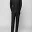 Men's Black Notched Lapel Suit Slim Fit (3 PCS)