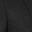 Men's Black Notched Lapel Suit Slim Fit (3 PCS)