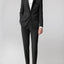 Men's Black Shawl Lapel Tuxedo Slim Fit (2 PCS)