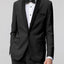 Men's Black Shawl Lapel Tuxedo Slim Fit (2 PCS)